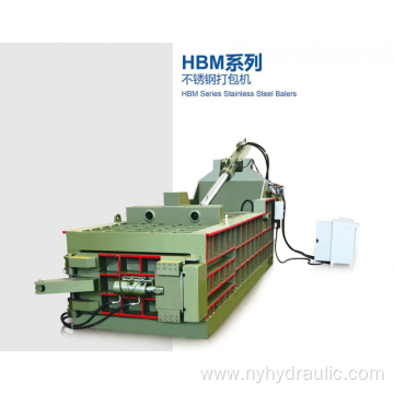 HBM-400 Series Stainless Steel Balers